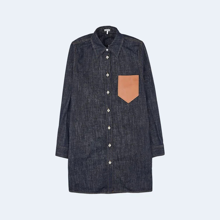 로에베 트라페즈 오버셔츠