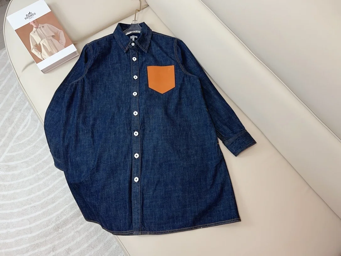 로에베 트라페즈 오버셔츠