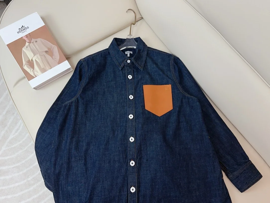 로에베 트라페즈 오버셔츠