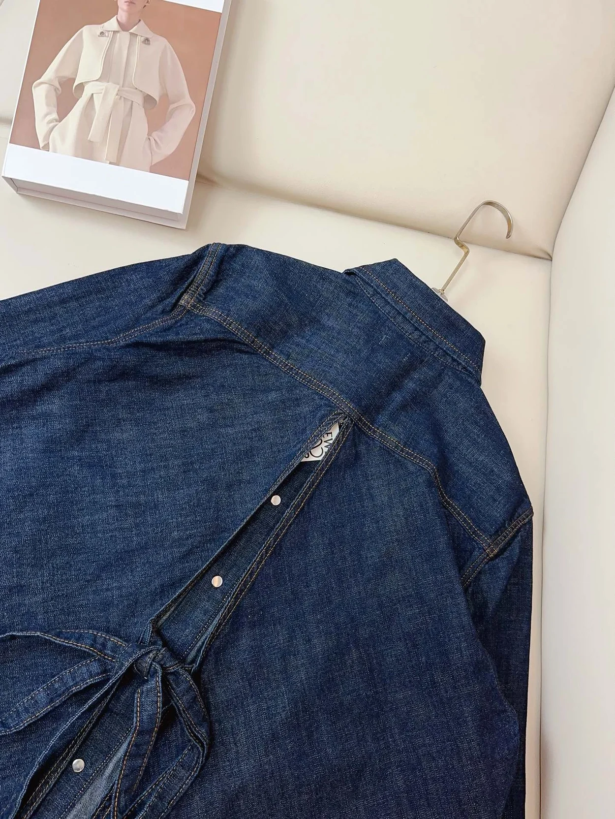 로에베 트라페즈 오버셔츠