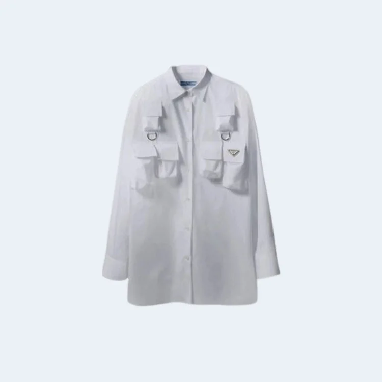 프라다 리포터 매그넘 셔츠