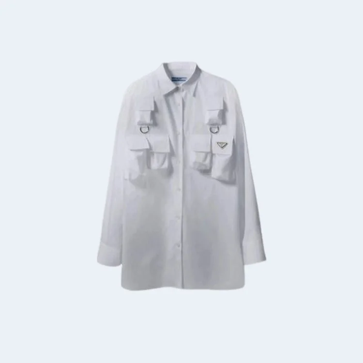 프라다 리포터 매그넘 셔츠