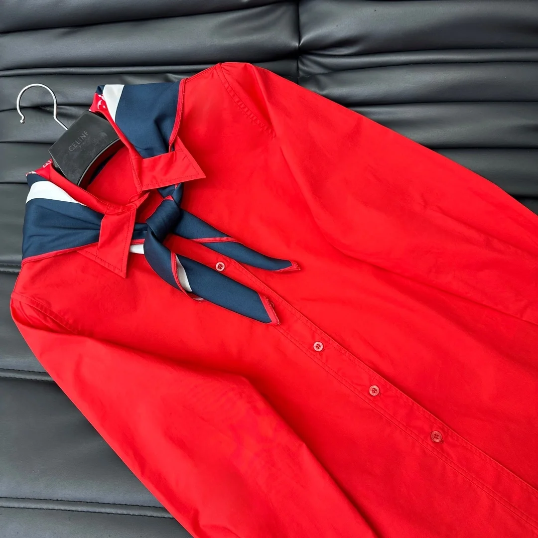 루이비통 트리컬러 모노그램 스카프 셔츠 1AC0CK