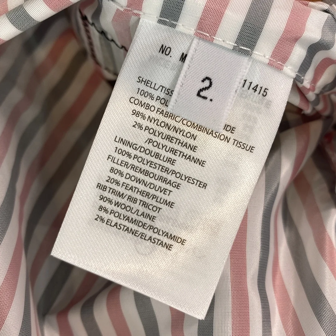 톰브라운 마드라스 4바 셔츠 자켓