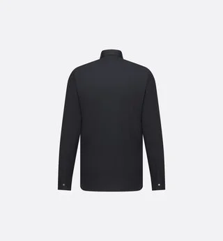 디올 Couture 네이비 코튼 셔츠