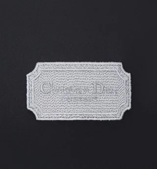 디올 Couture 네이비 코튼 셔츠