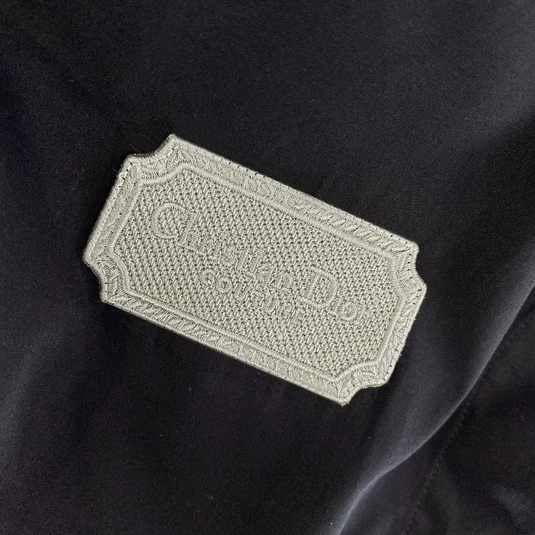 디올 Couture 네이비 코튼 셔츠