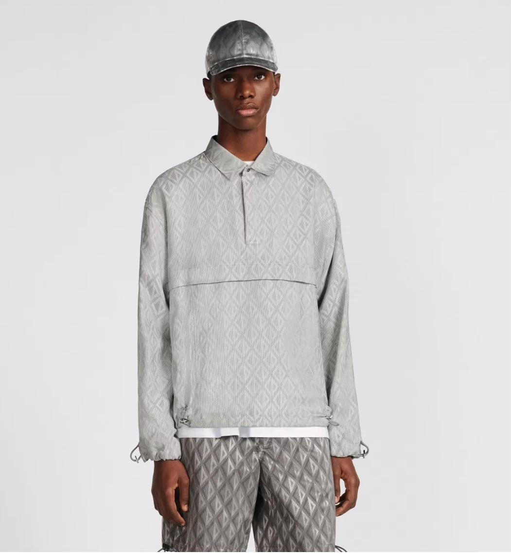 디올 다이아몬드 풀오버 셔츠