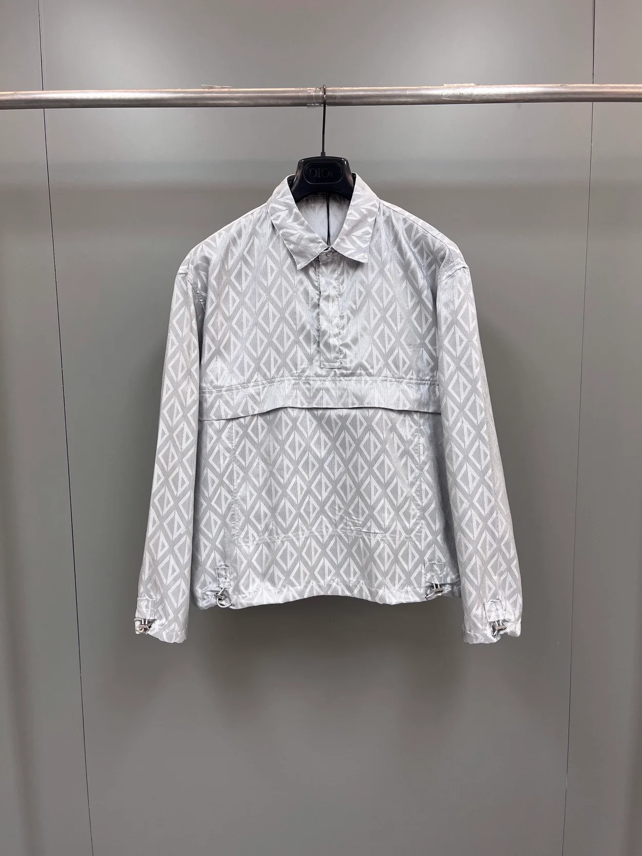 디올 다이아몬드 풀오버 셔츠