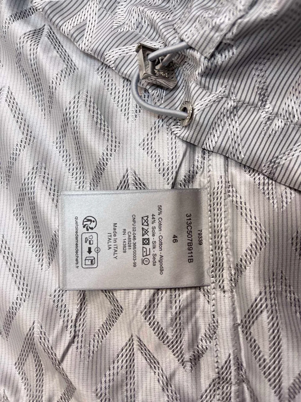 디올 다이아몬드 풀오버 셔츠