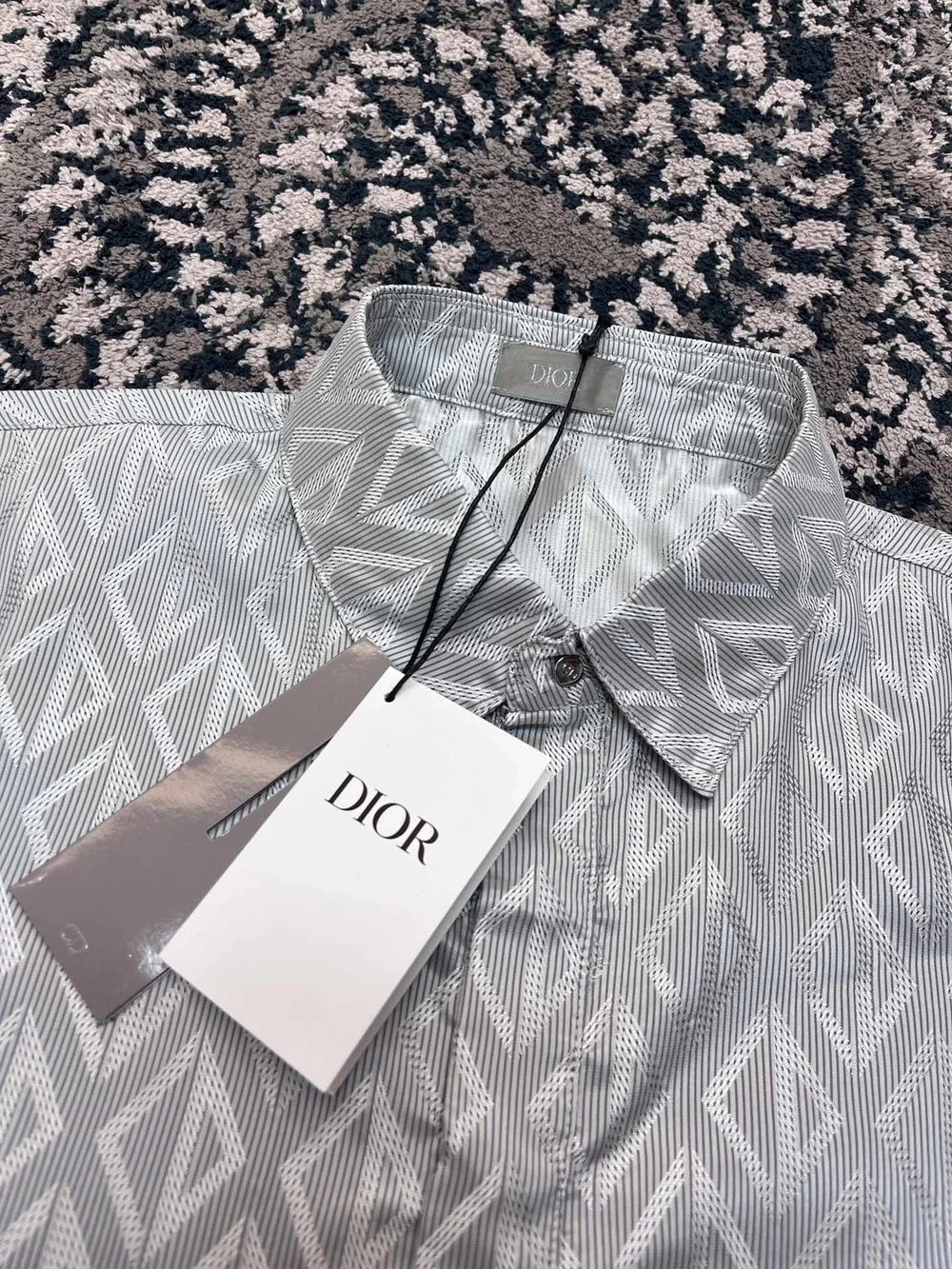 디올 다이아몬드 풀오버 셔츠