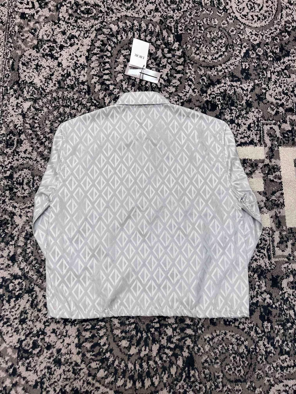 디올 다이아몬드 풀오버 셔츠