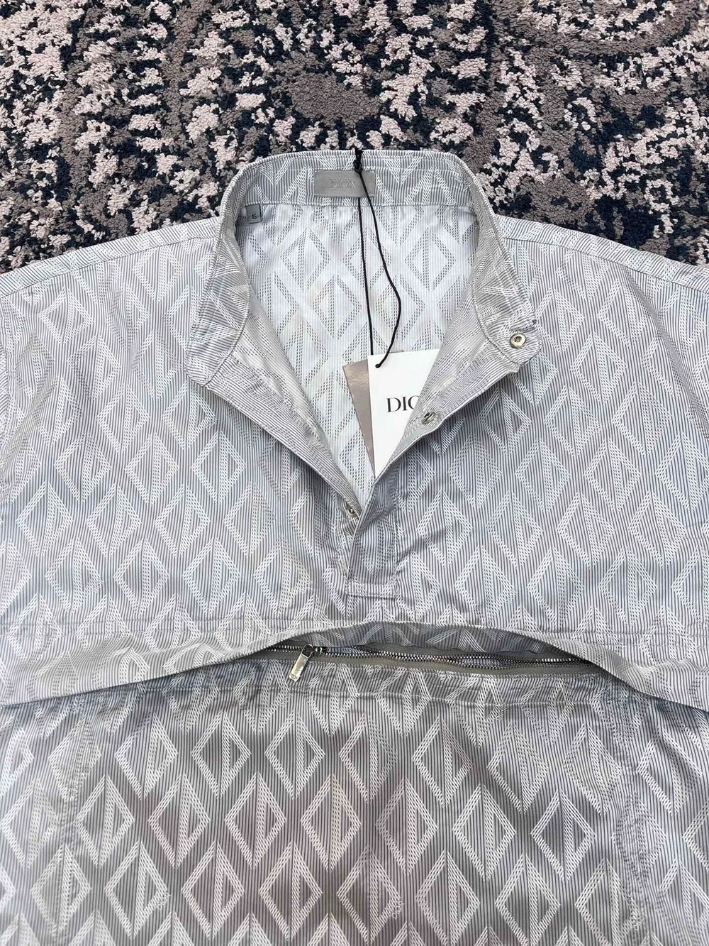디올 다이아몬드 풀오버 셔츠