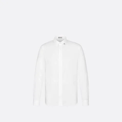 디올 BEE 화이트 셔츠