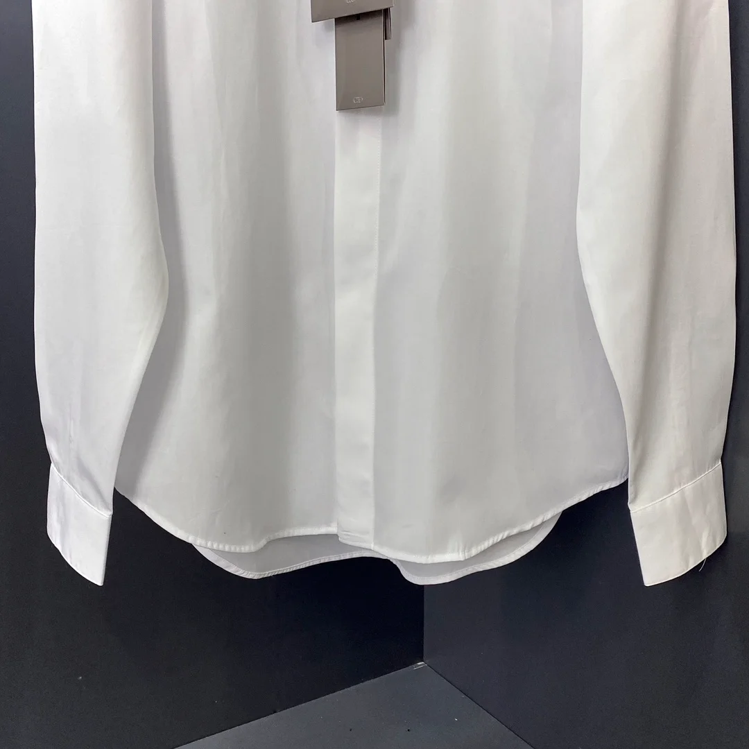 디올 BEE 화이트 셔츠