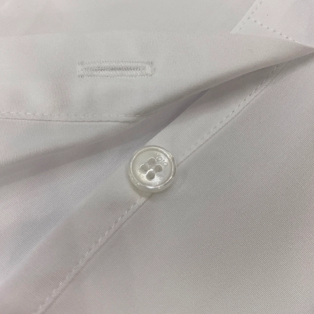 디올 BEE 화이트 셔츠