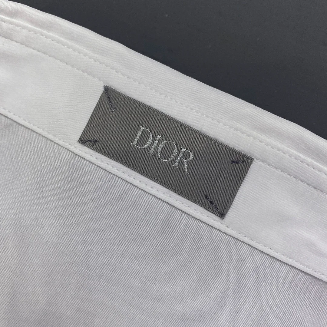 디올 BEE 화이트 셔츠