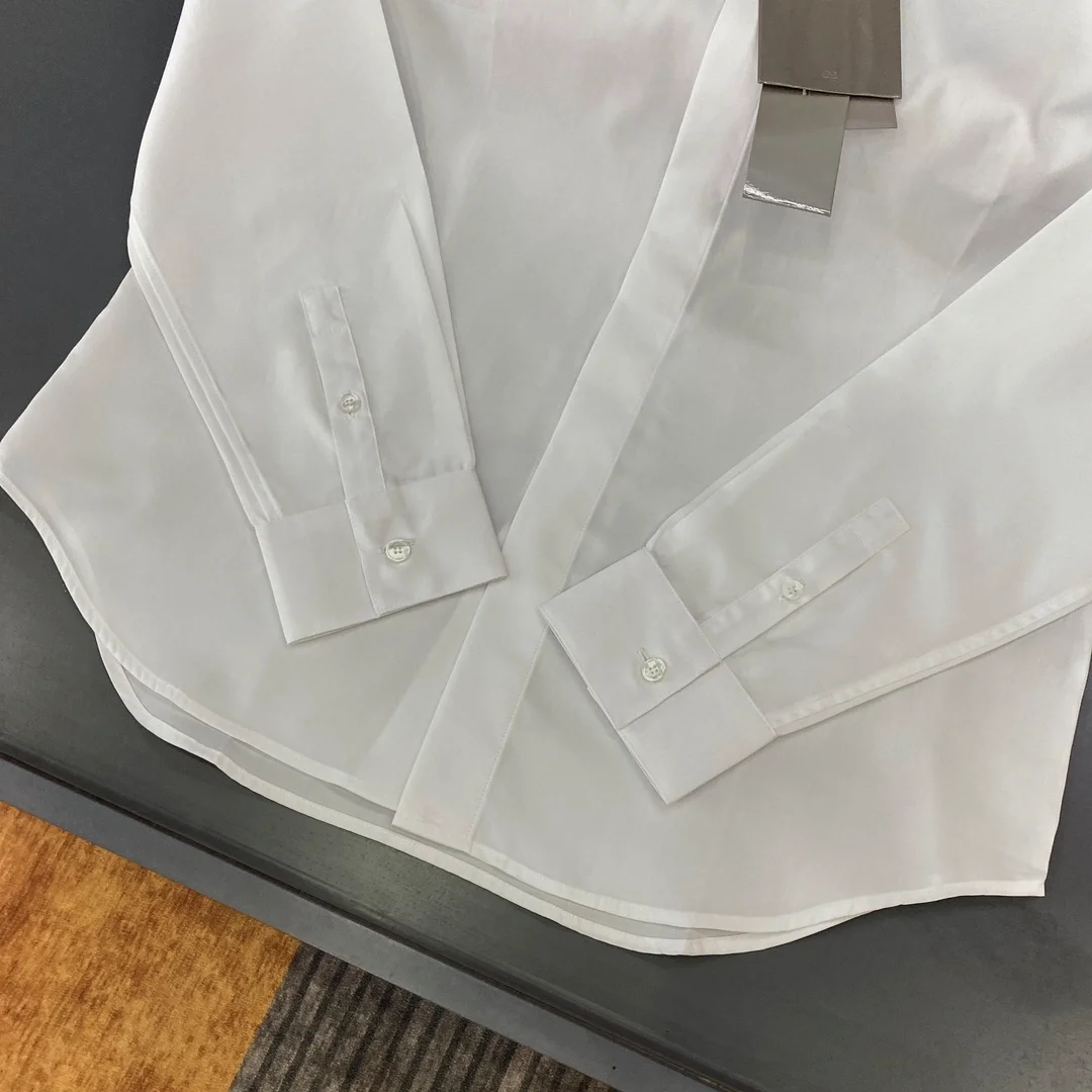 디올 BEE 화이트 셔츠