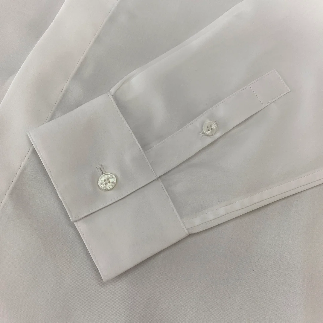 디올 BEE 화이트 셔츠