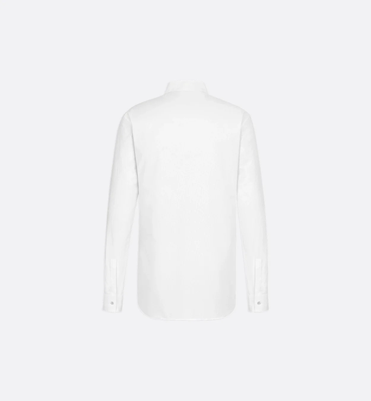 디올 오블리크 셔츠 화이트 코튼