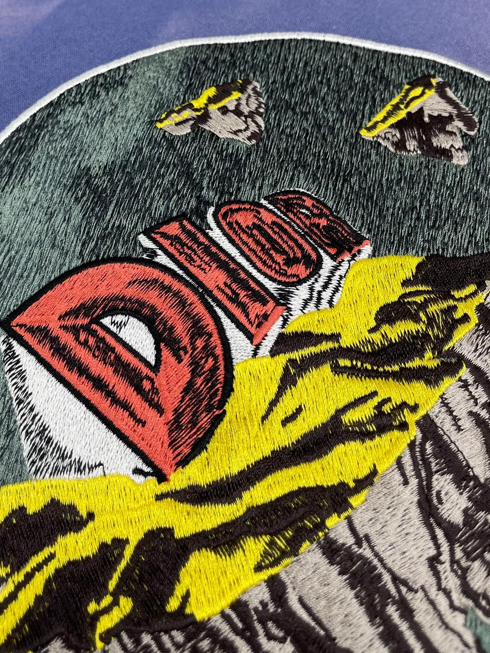 디올 블루 코튼 데님 셔츠