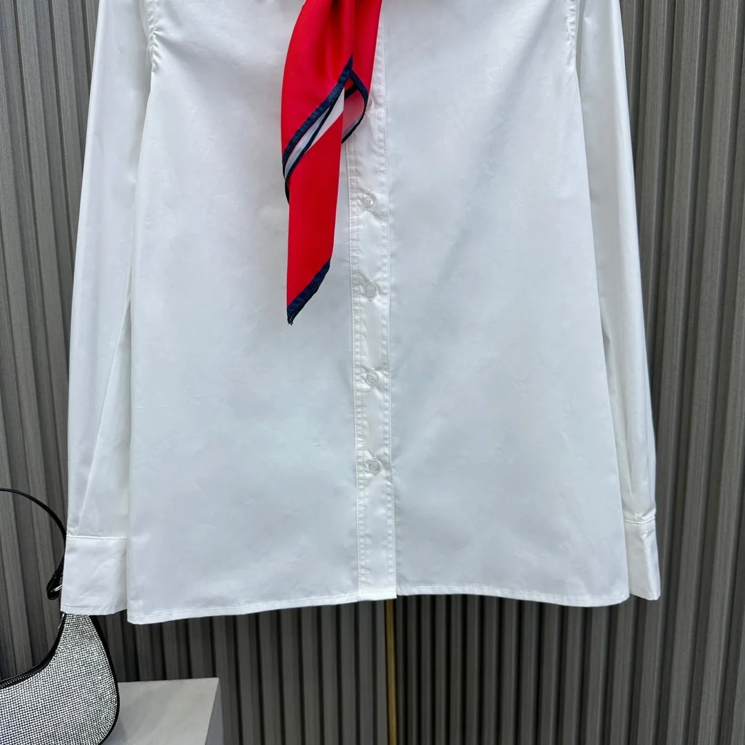 루이비통 트리컬러 모노그램 스카프 셔츠 1AC0CC