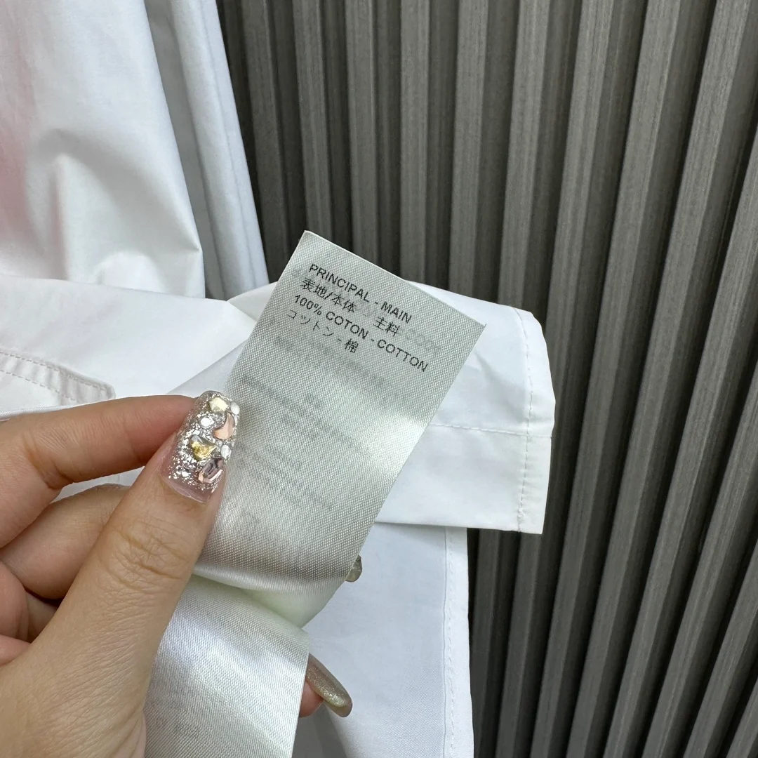 루이비통 트리컬러 모노그램 스카프 셔츠 1AC0CC