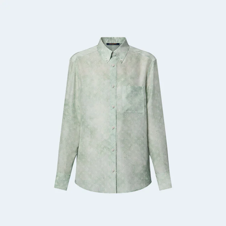 루이비통 모노그램 클라우드 셔츠 1AFDLS