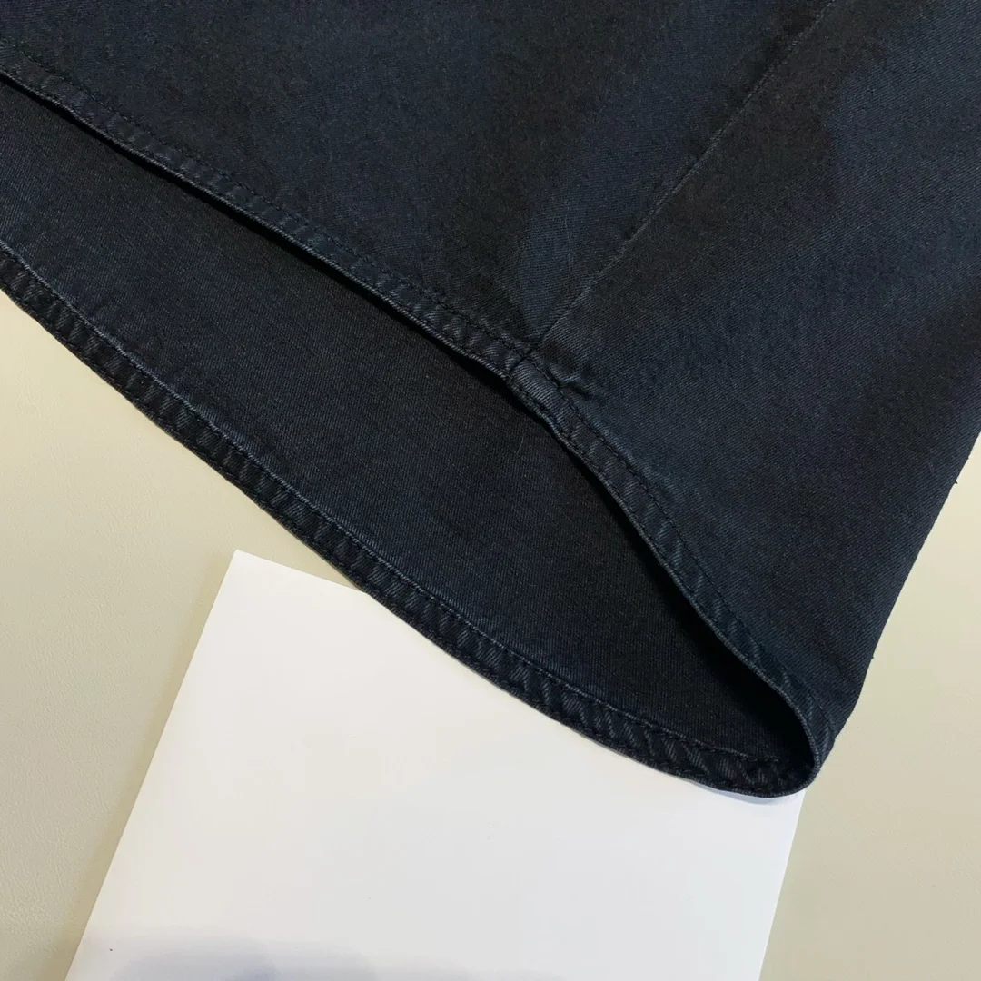 구찌 홀스빗 웹 포켓 데님 셔츠