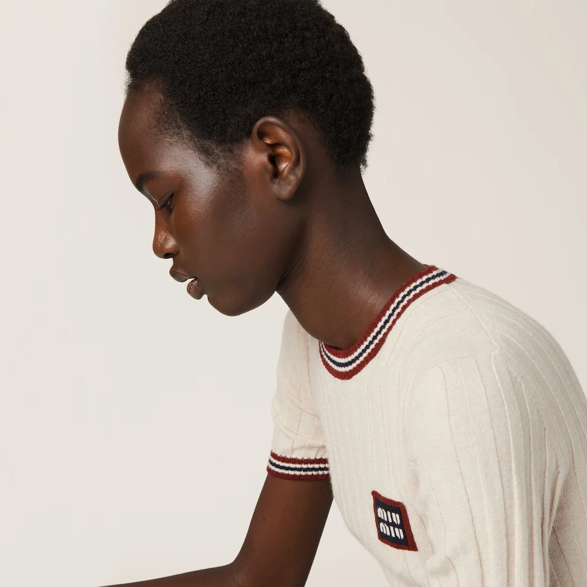 미우미우 캐시미어 스웨터