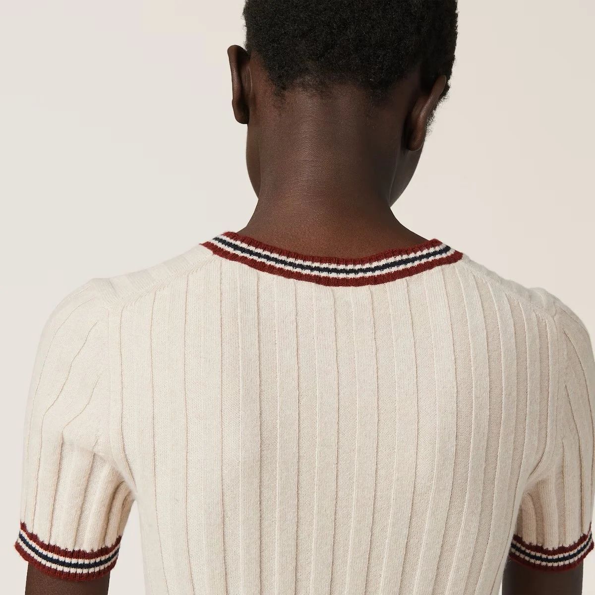 미우미우 캐시미어 스웨터