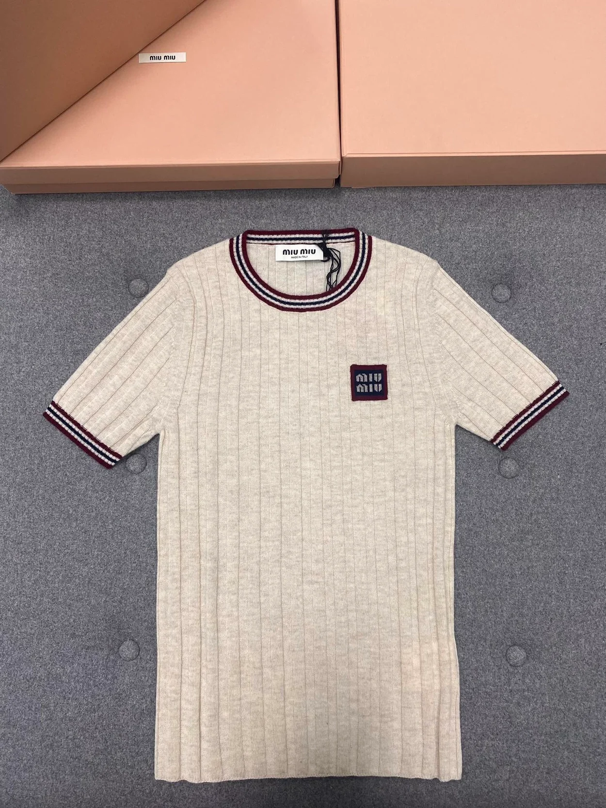 미우미우 캐시미어 스웨터