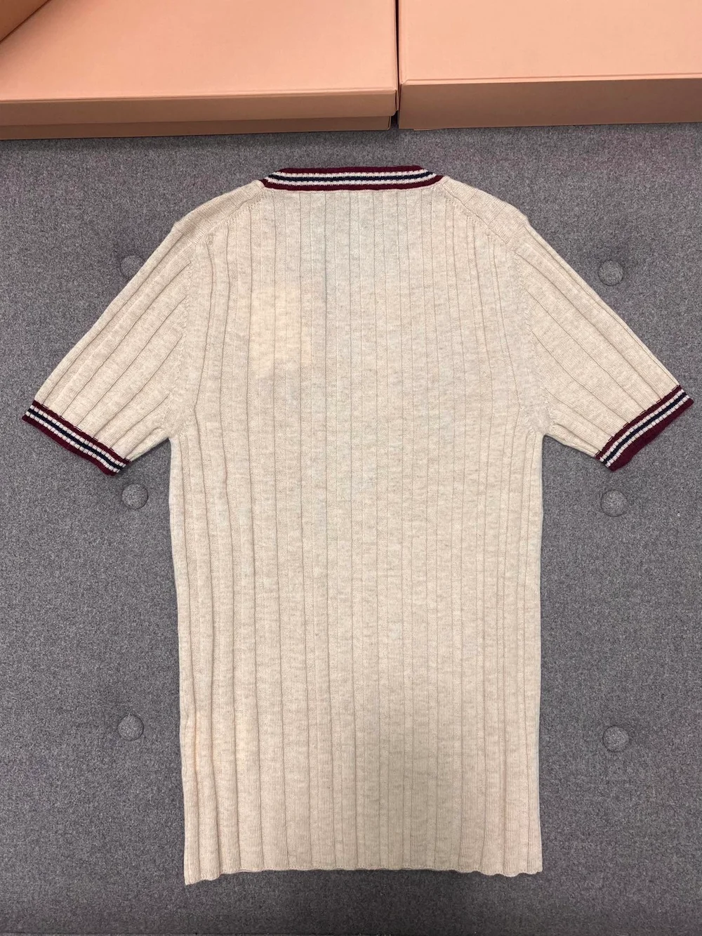 미우미우 캐시미어 스웨터