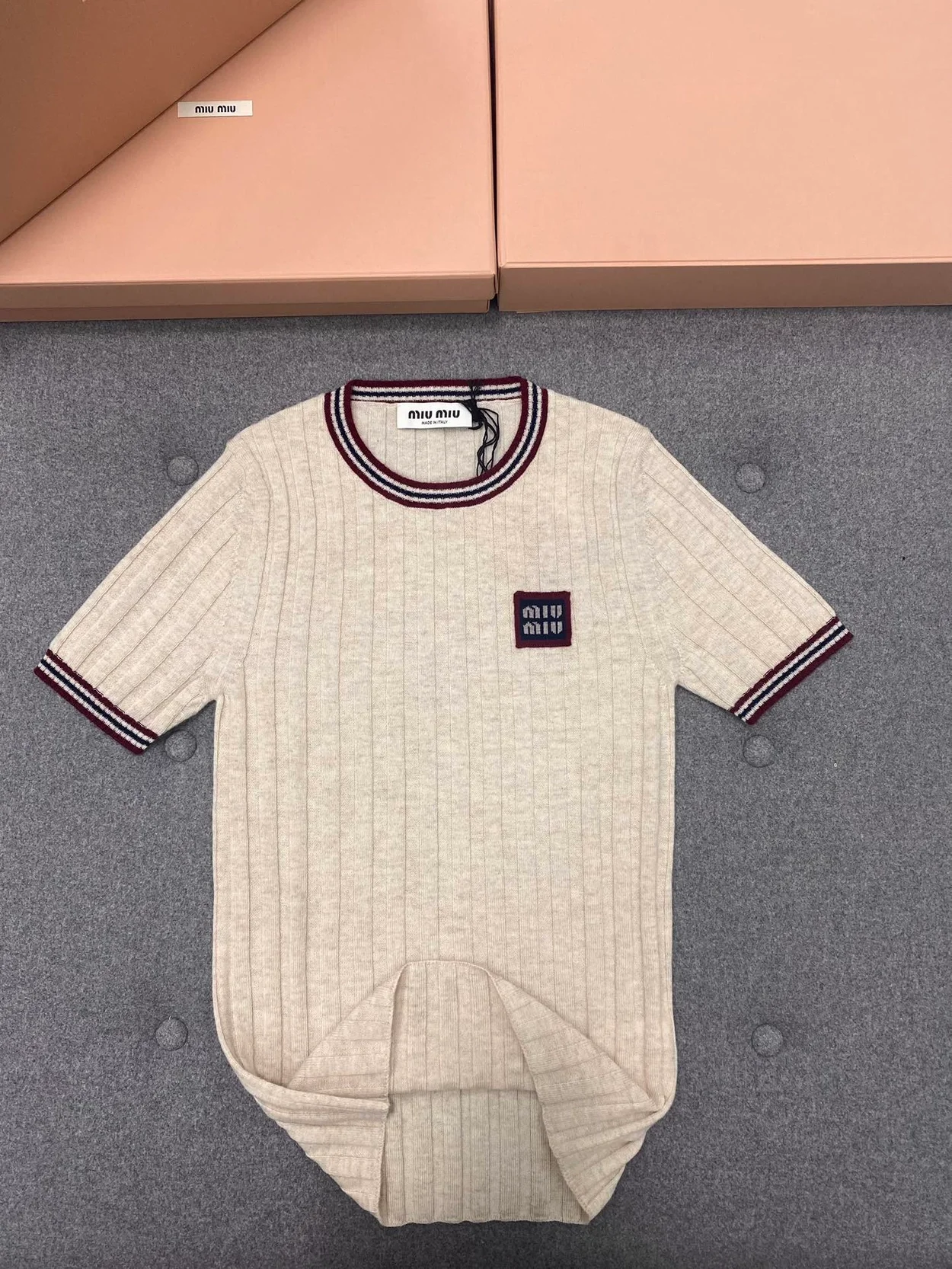 미우미우 캐시미어 스웨터