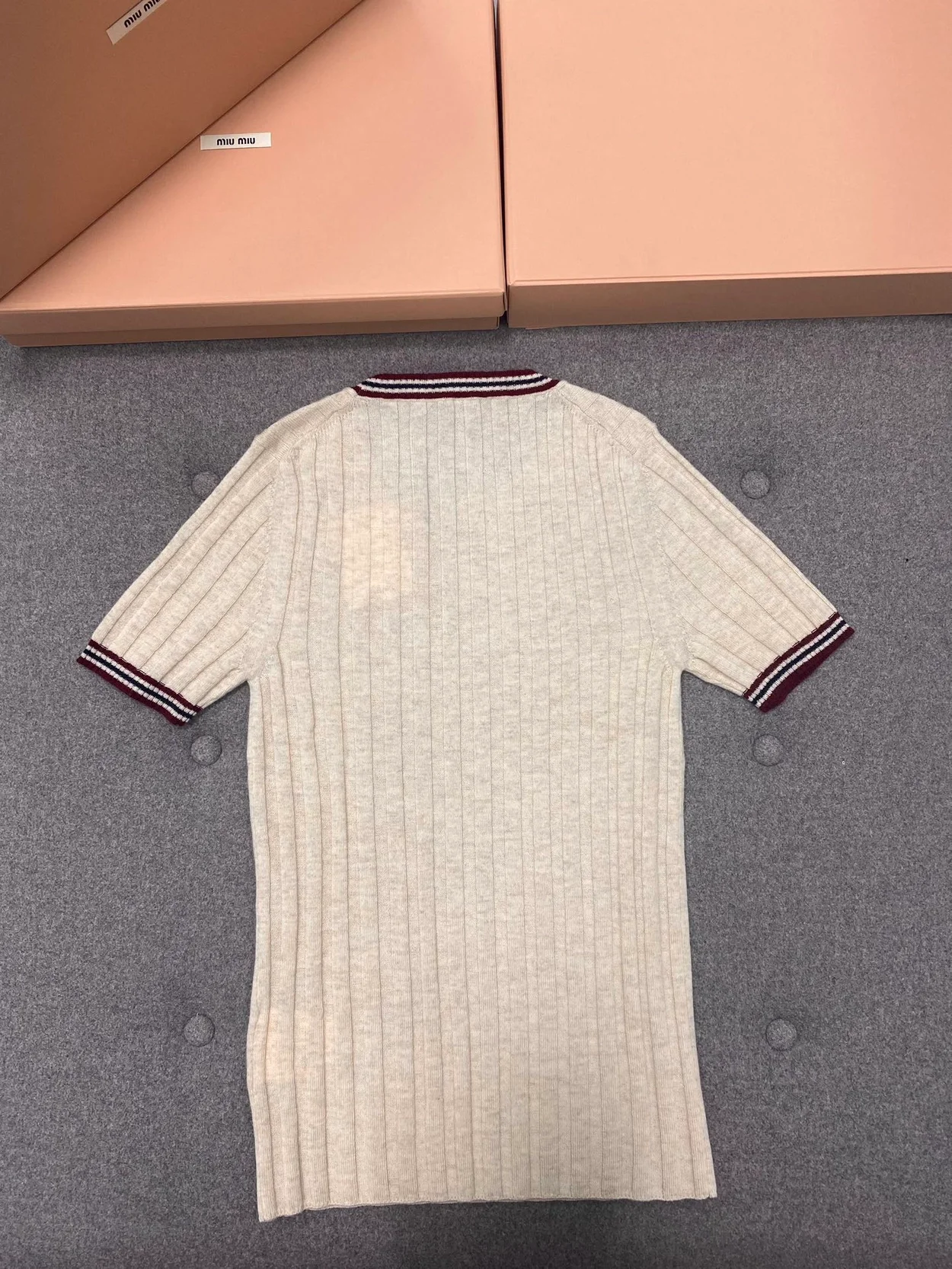 미우미우 캐시미어 스웨터