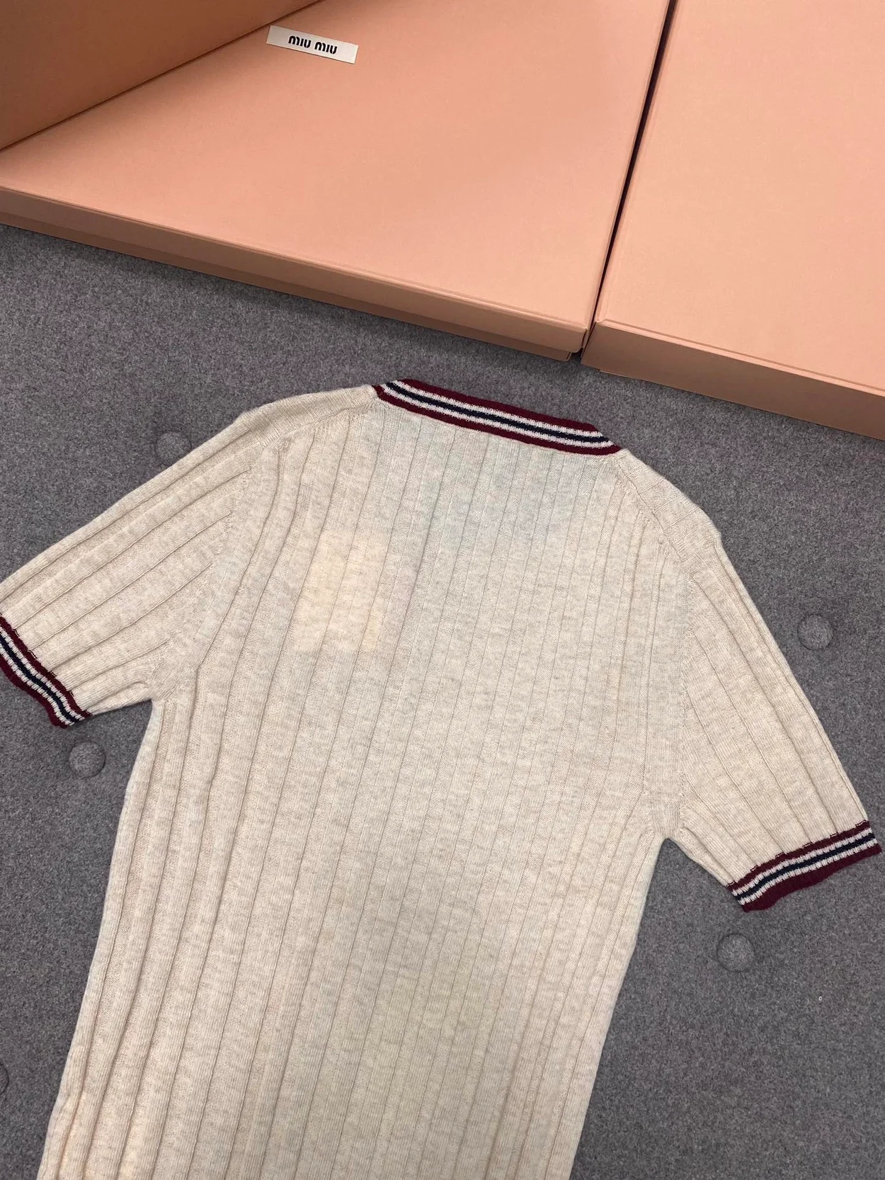 미우미우 캐시미어 스웨터