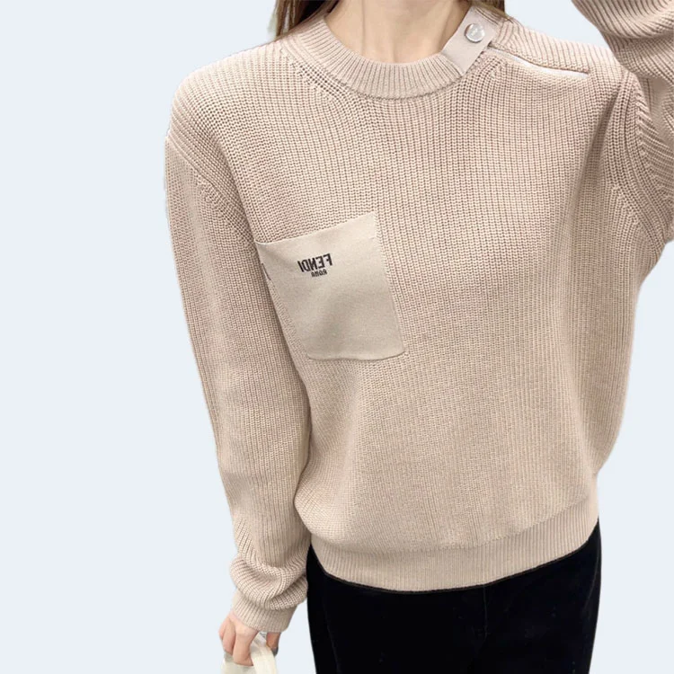 펜디 울 스웨터