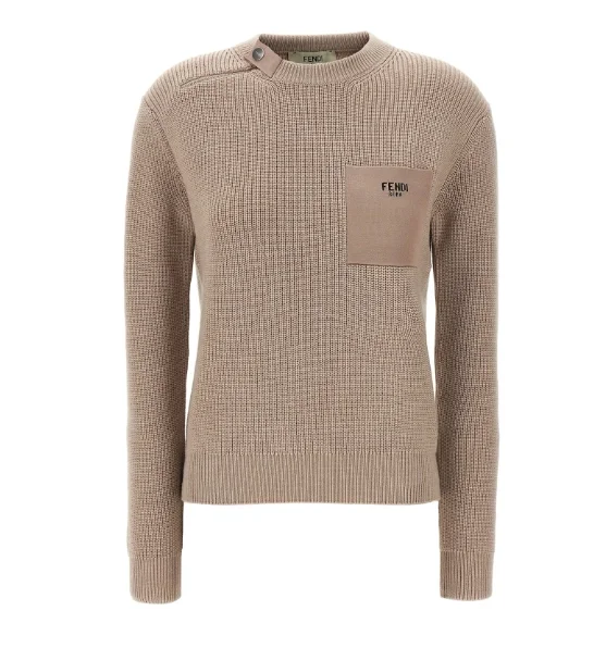 펜디 울 스웨터