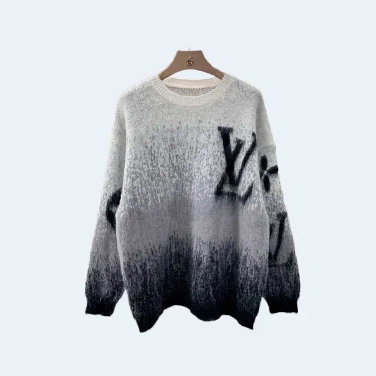 루이비통 그라디언트 크루넥 니트 풀오버