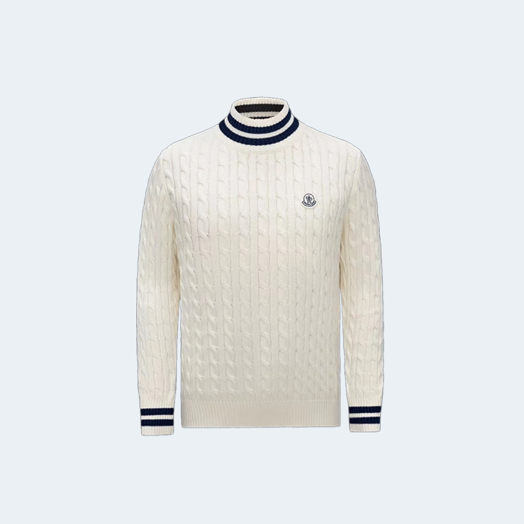 몽클레어 터틀넥 스웨터