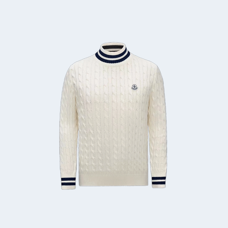 몽클레어 터틀넥 스웨터