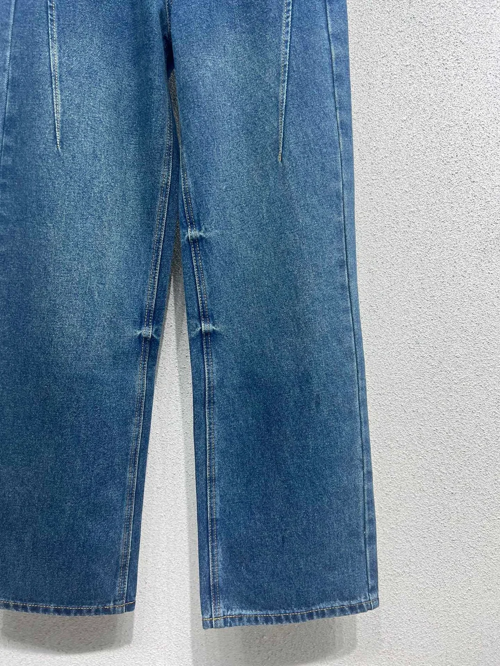 미우미우 스티치 데님 진