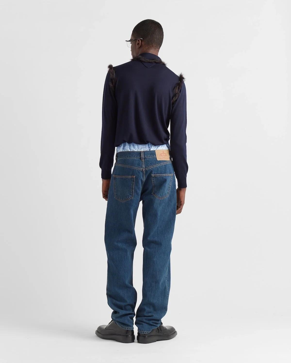 프라다 5포켓 데님 진