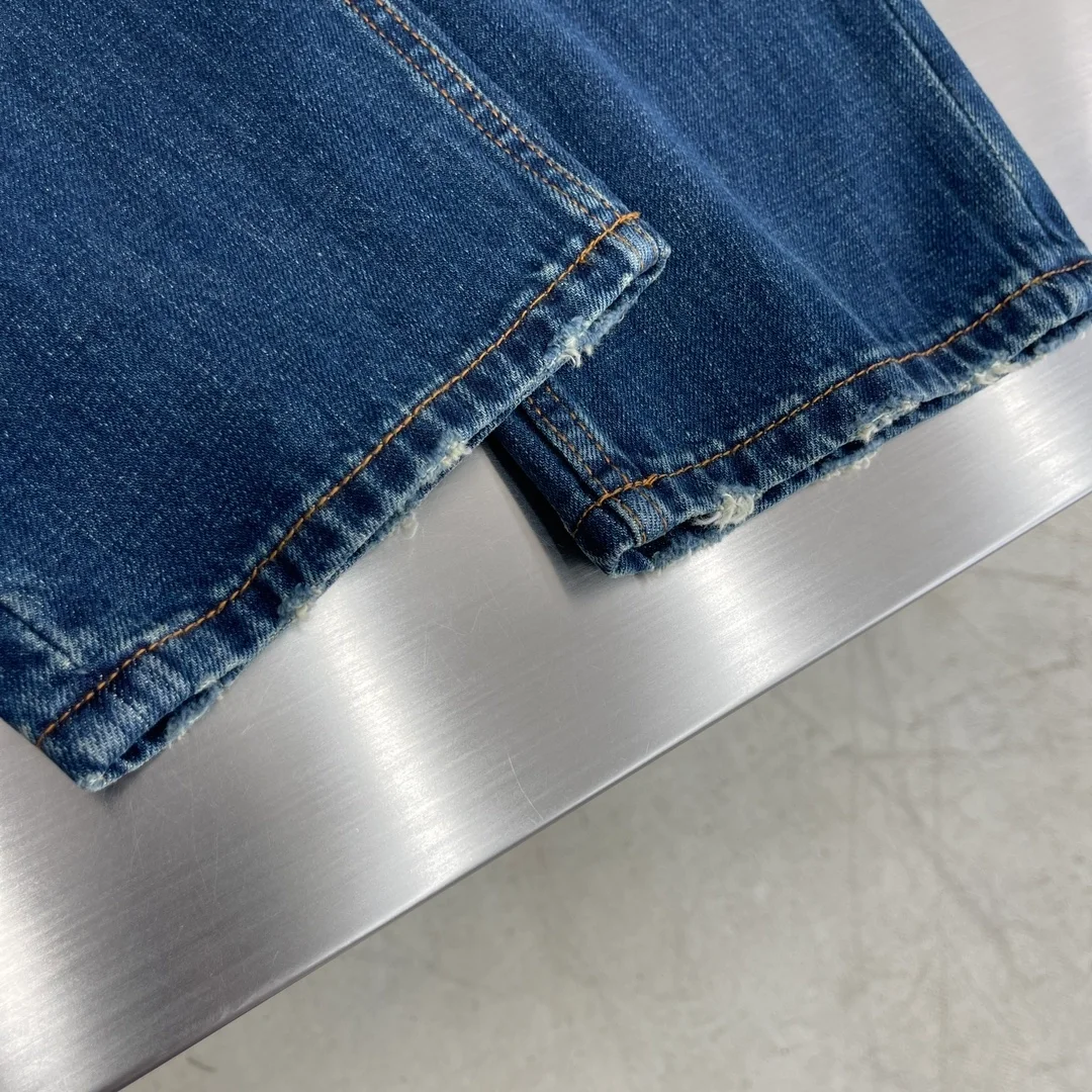 프라다 5포켓 데님 진