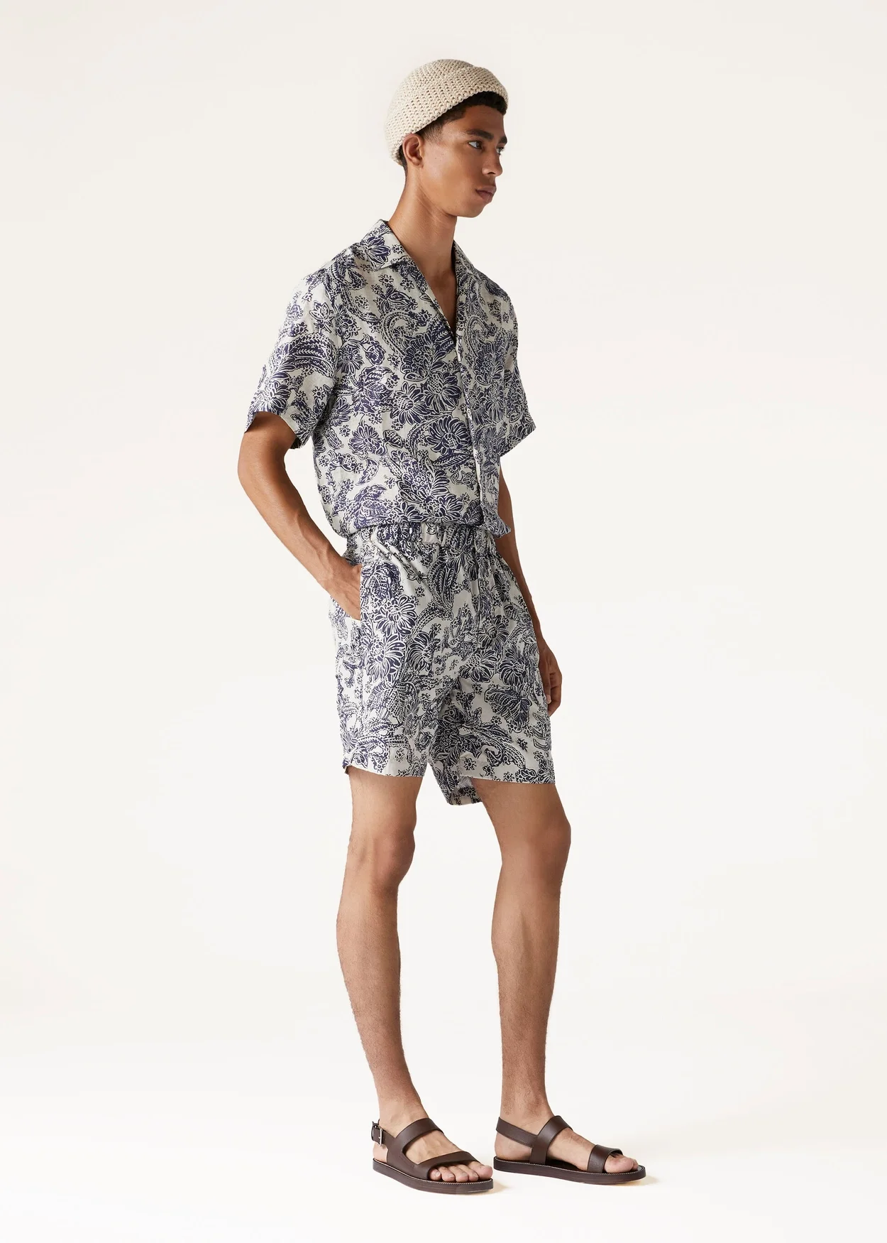 로로피아나 야리가 마이크로파이버 스윔 쇼츠