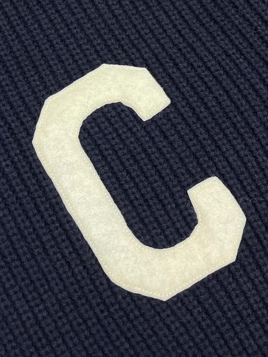 셀린느 컬리지 후드 울 스웨터 자켓