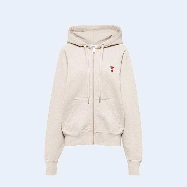 아미 코튼 저지 후디