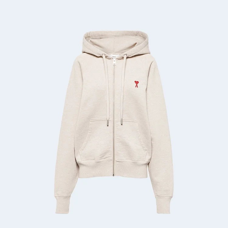 아미 코튼 저지 후디