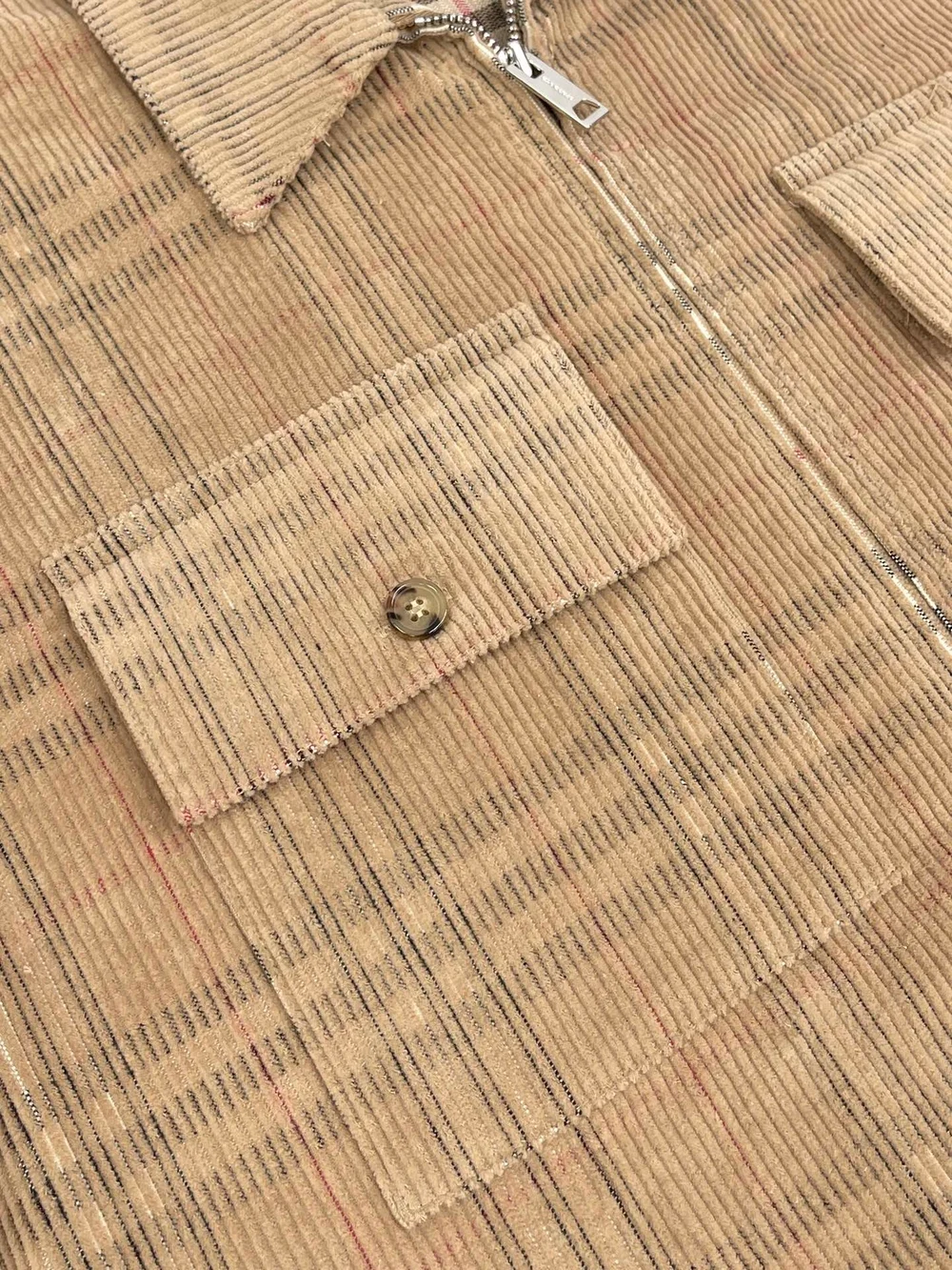 버버리 체크 코듀로이 셔츠 아카이브