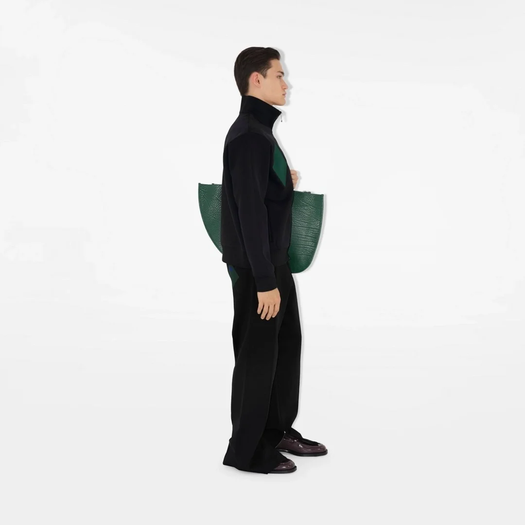 버버리 아가일 트랙 재킷